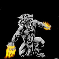 Iron Inktober #3 - RedGamingDragon