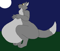 Morbid Fat Werewolf