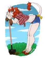 Commission by SonicSweeti: Aonbheannach