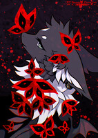 Red butterfly - Stygian