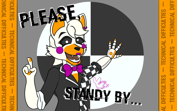 Lolbit [1/3] by Lunarcey -- Fur Affinity [dot] net