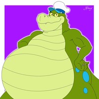 Big, Tall and Handsome Crock