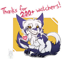 Thanks to followers!