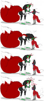 uncontrol and kissing