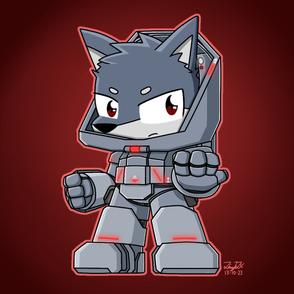 Luis' X06 Protector by JimmyLJX -- Fur Affinity [dot] net