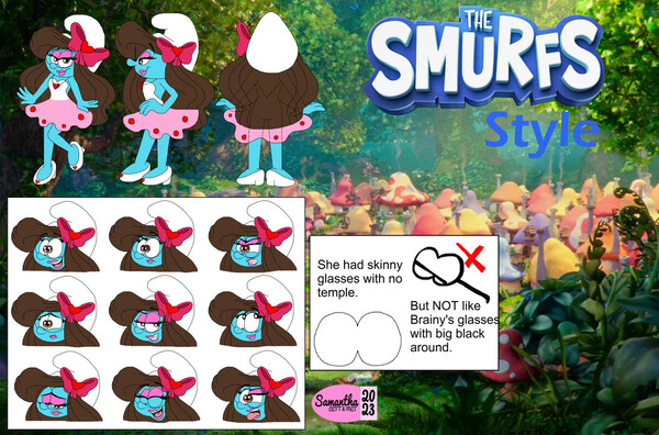 A New Smurf in Town Part 1 by MissCutieTastic -- Fur Affinity [dot] net