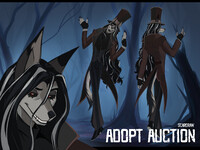 Dark Forest Mad Hatter adopt auction (closed)