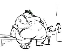 #fattytober Day 12 Hunger