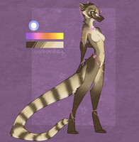 SOLD - MAGICAL COATI