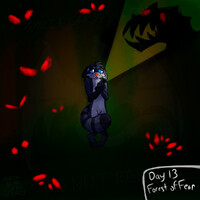 Drawlloween 2023 Day 13