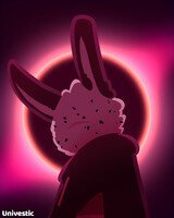 I worked on the last artwork!! 🌑