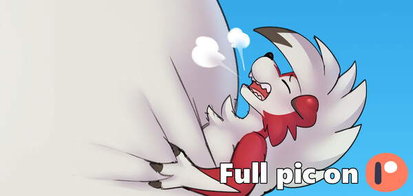 Lycanroc as Iori Yagami by CharlieProut -- Fur Affinity [dot] net