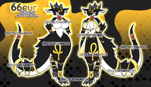 🔴 CLOSED - Arceus x Dialga FUSION ADOPT by risuchan004 -- Fur