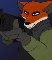 soldier fox