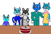 Happy Birthday, Bluebelle!