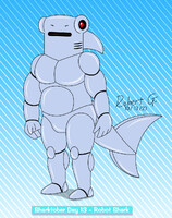 Robot Shark