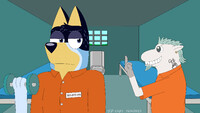 Prison. Bandit and Unicorse
