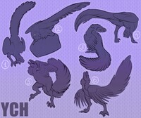 YCHs | Dromaeosaurus