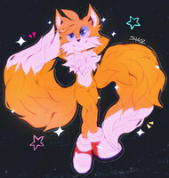 Tails' Little Bro~ by RaymanxBelle -- Fur Affinity [dot] net