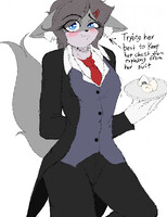 Hold it in (Inktober 2023)