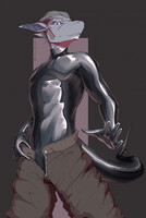 Latex texture practice sfw