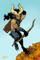 Another satyr!