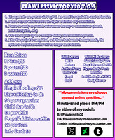 Reference sheet commission 2023