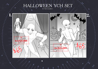 Halloween YCH The Chainsaw man- Closed by WExplorer -- Fur Affinity [dot]  net
