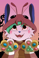 veili bedbug chibi ych