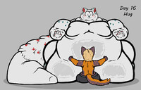 Fattytober 2023 - Day 16 "Hug"