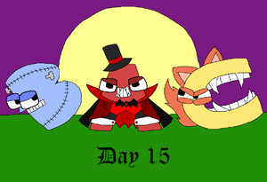 31 Days of Alphabet Lore Halloween Day 19 by Princess-Josie-Riki -- Fur  Affinity [dot] net