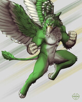 WereGryphon