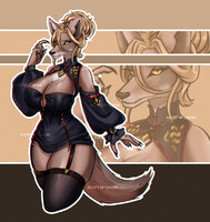 Mommy Coyote - Adopt [CLOSED]