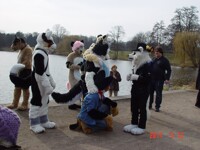 Paw Walk In Hamburg-Stadtpark kleines Gruppenbild2