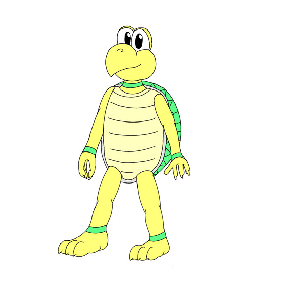 Terry The Koopa Troopa By Dannythejolteon18 Fur Affinity Dot Net 