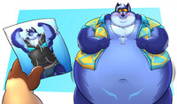 Tindalos from Tokyo Afterschool Summoners Fat