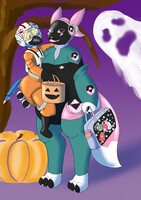 Trick or Treat Away mission - By Stonemask