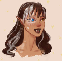 Son'Lina's portrait
