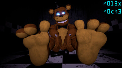 Withered Freddy feet by 3nz0 -- Fur Affinity [dot] net