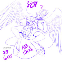 Moon Goddess ych CLOSED