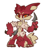 Grouchy Fox