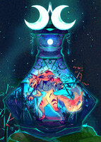 Under the Moon - Werewolf