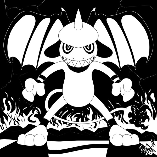 Pokemon Bendy In Nightmare Run