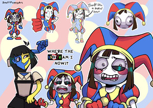 Parappa the Rapper Stickers by Esmahasakazoo -- Fur Affinity [dot] net