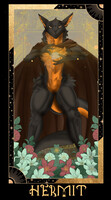 [YCH] Mystical Tarot - Hermit