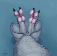 Kinktober | 15. Paws