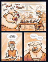 Dinner date with an orc