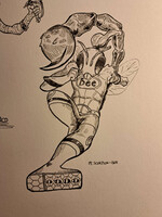 Weretober 19: Scorpion-bee
