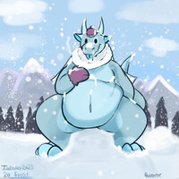 InktoberInktober2023 day 20 - Frost