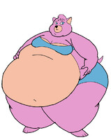 Fat Mammoth Mutt Swimsuit